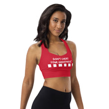 Load image into Gallery viewer, Women's Longline sports bra
