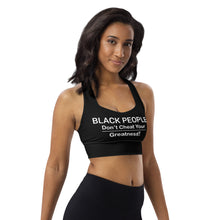 Load image into Gallery viewer, Longline sports bra
