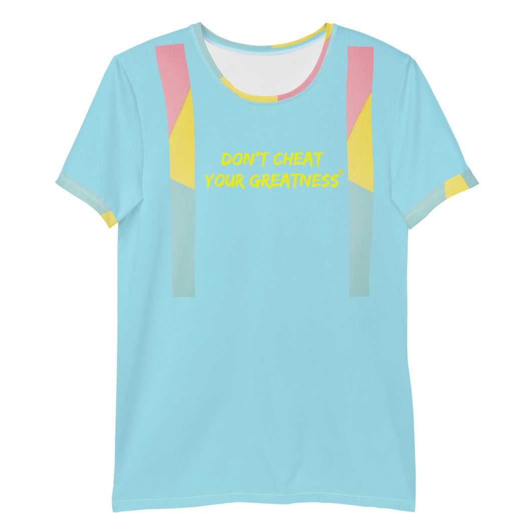 All-Over Print Men's Athletic T-shirt