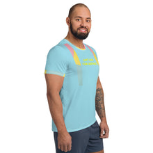 Load image into Gallery viewer, All-Over Print Men&#39;s Athletic T-shirt
