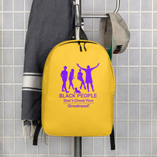 Load image into Gallery viewer, Black People Backpack
