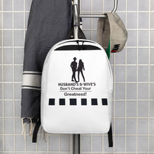 Load image into Gallery viewer, Husband's and Wive's Backpack
