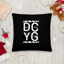 Load image into Gallery viewer, DCYG Exclusive  Premium Pillow
