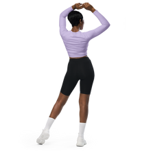 Load image into Gallery viewer, long-sleeve crop top
