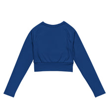 Load image into Gallery viewer, long-sleeve crop top
