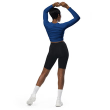 Load image into Gallery viewer, Husband's and Wive's  long-sleeve crop top
