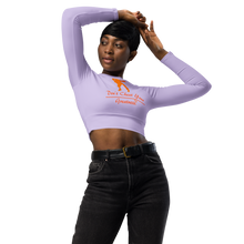 Load image into Gallery viewer, long-sleeve crop top
