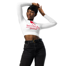 Load image into Gallery viewer, long-sleeve crop top
