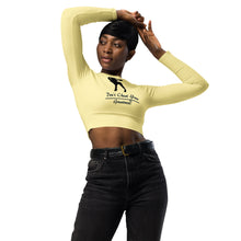 Load image into Gallery viewer, long-sleeve crop top
