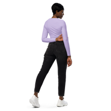 Load image into Gallery viewer, long-sleeve crop top
