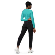 Load image into Gallery viewer, long-sleeve crop top
