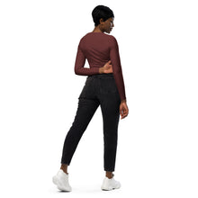 Load image into Gallery viewer, long-sleeve crop top
