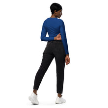 Load image into Gallery viewer, Husband's and Wive's  long-sleeve crop top
