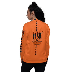 815 Edition Black People Bomber Jacket