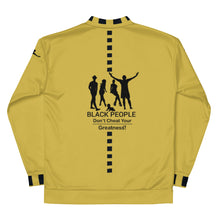 Load image into Gallery viewer, Black People Bomber Jacket
