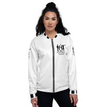 Load image into Gallery viewer, Black People Bomber Jacket
