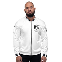 Load image into Gallery viewer, Black People Bomber Jacket
