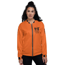 Load image into Gallery viewer, 815 Edition Black People Bomber Jacket
