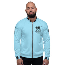 Load image into Gallery viewer, Black People Bomber Jacket
