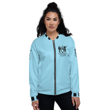 Load image into Gallery viewer, Black People Bomber Jacket

