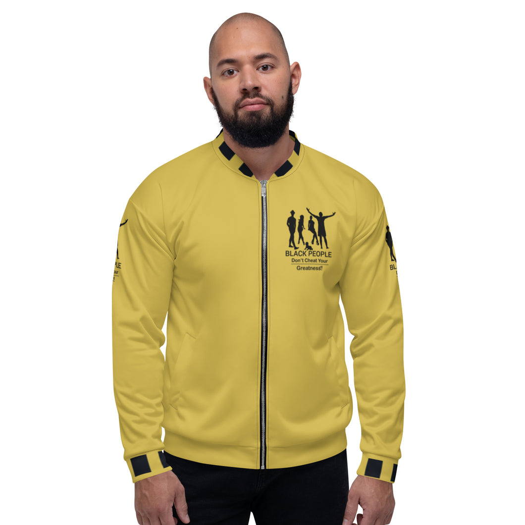 Black People Bomber Jacket