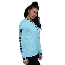 Load image into Gallery viewer, Black People Bomber Jacket
