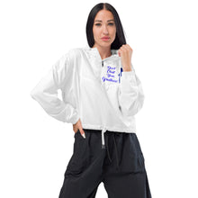 Load image into Gallery viewer, Women’s cropped windbreaker
