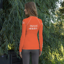Load image into Gallery viewer, Hindi Women's Rash Guard
