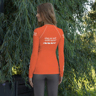 Hindi Women's Rash Guard