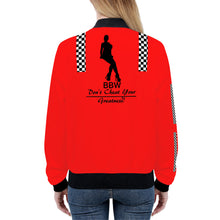 Load image into Gallery viewer, BBW  Bomber Jacket
