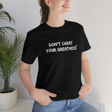 Load image into Gallery viewer, Unisex Jersey Short Sleeve Tee
