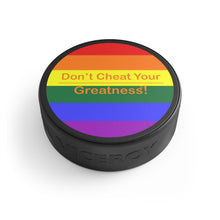 Load image into Gallery viewer, LGBTQ Hockey Puck
