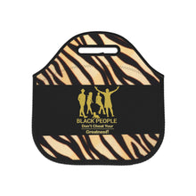 Load image into Gallery viewer, Black People Neoprene Lunch Bag
