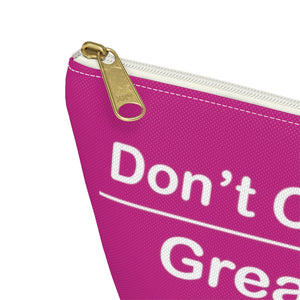 Accessory Pouch w T-bottom
