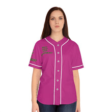Load image into Gallery viewer, Women's Baseball Jersey (AOP)
