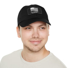 Load image into Gallery viewer, USA Dad Hat with Leather Patch
