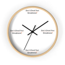 Load image into Gallery viewer, 815 Wall clock
