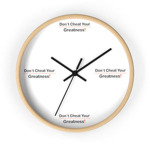 815 Wall clock