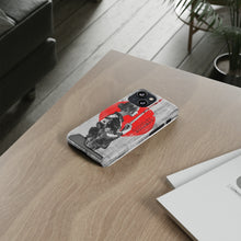 Load image into Gallery viewer, Japanese Phone Case With Card Holder
