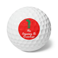 Espanol Golfers Golf Balls, 6pcs
