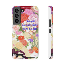 Load image into Gallery viewer, Japanese Phone Case With Card Holder
