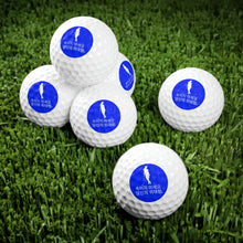 Load image into Gallery viewer, Korean Women 's Golf Balls, 6pcs

