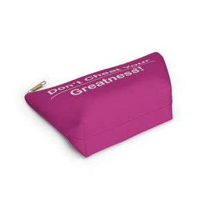 Accessory Pouch w T-bottom