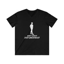 Load image into Gallery viewer, Men's Fitted V-Neck Short Sleeve Tee
