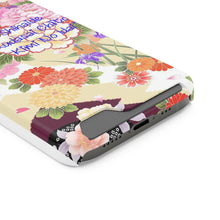 Load image into Gallery viewer, Japanese Phone Case With Card Holder
