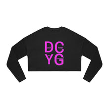 Load image into Gallery viewer, DCYG Xclusive  Women's Cropped Sweatshirt
