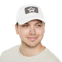 Load image into Gallery viewer, Hockey.Fans Dad Hat with Leather Patch
