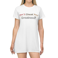 Load image into Gallery viewer, All Over Print T-Shirt Dress
