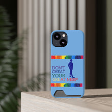 Load image into Gallery viewer, LGBTQ Phone Case With Card Holder
