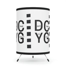 Load image into Gallery viewer, DCYG Exclusive Tripod Lamp with High-Res Printed Shade, US\CA plug
